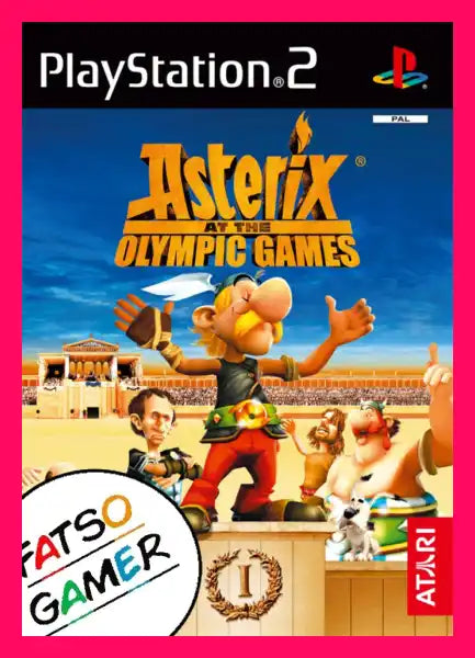 Asterix At The Olympic Games Ps2 Video