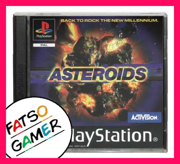 Asteroids Ps1 Video Games