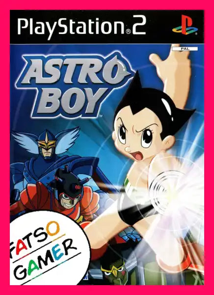 Astro Boy PS2 - Video Games