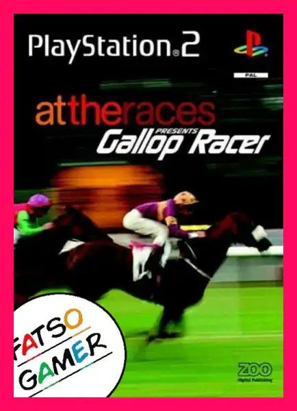 At The Races Gallop Racer PS2 - Video Games