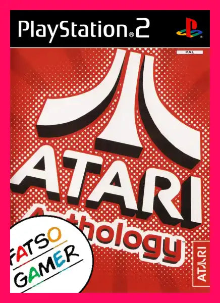 Atari Anthology PS2 - Video Games