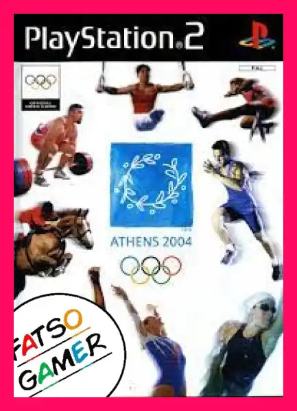 Athens 2004 PS2 - Video Games