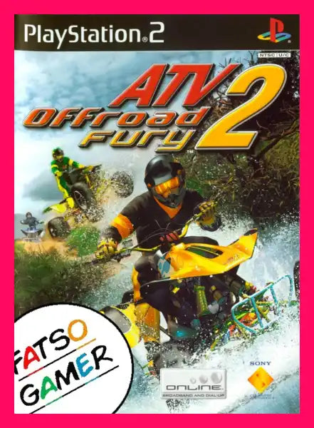ATV Offroad Fury 2 PS2 - Video Games