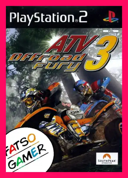 ATV Offroad Fury 3 PS2 - Video Games