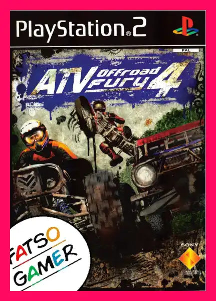 Atv Offroad Fury 4 Ps2 Video Games