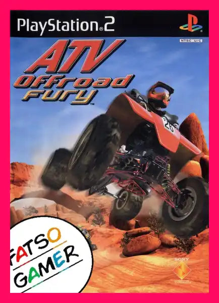 ATV Offroad PS2 - Video Games