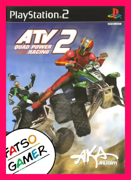 ATV 2 Power Quad Racing PS2 - Video Games