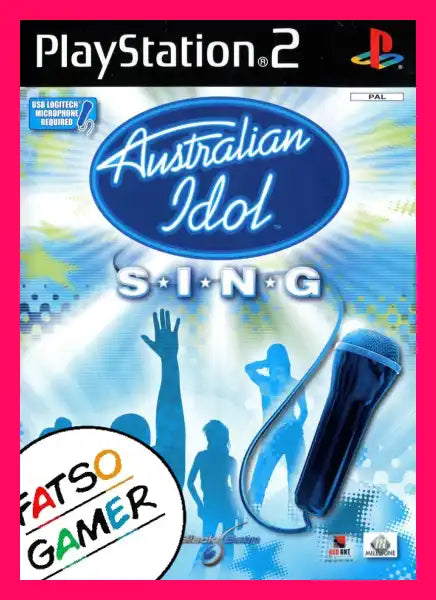 Australian Idol Sing PS2 - Video Games