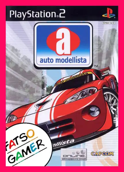 Auto Modellista Ps2 Video Games