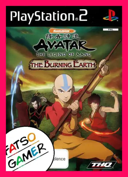 Avatar The Burning Earth PS2 - Video Games