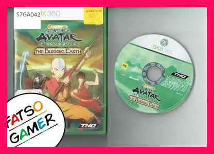 Avatar The Burning Earth Xbox 360 - FatsoGamer