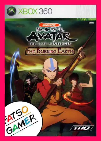 Avatar The Burning Earth Xbox 360 - Video Games