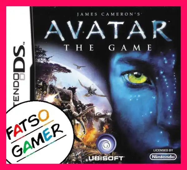 Avatar The Game DS - Video Games