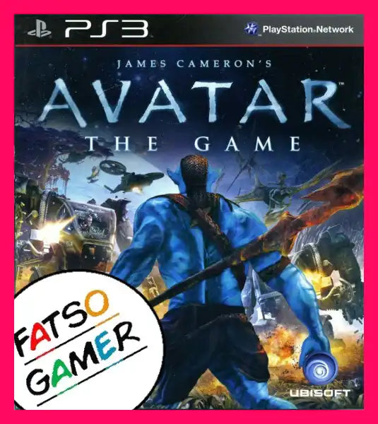 Avatar The Game PS3 - Video Games