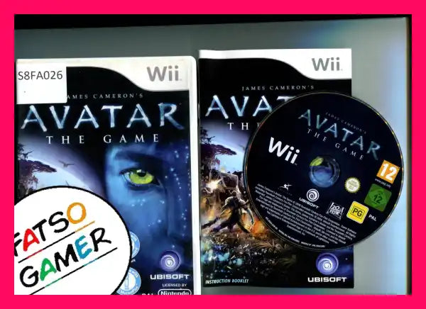 Avatar the Game Wii - FatsoGamer