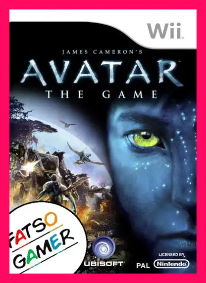 Avatar the Game Wii - Video Games