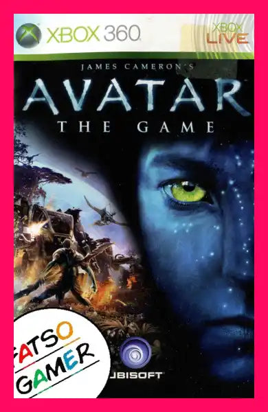 Avatar the Game Xbox 360 - Video Games