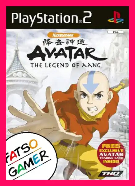 Avatar The Legend of Aang PS2 - Video Games