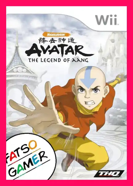 Avatar The Legend of Aang Wii - Video Games