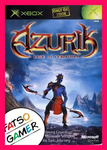 Azurik Xbox - Video Games