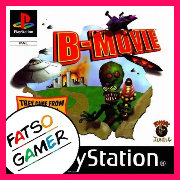 B-Movie PS1 - Video Games