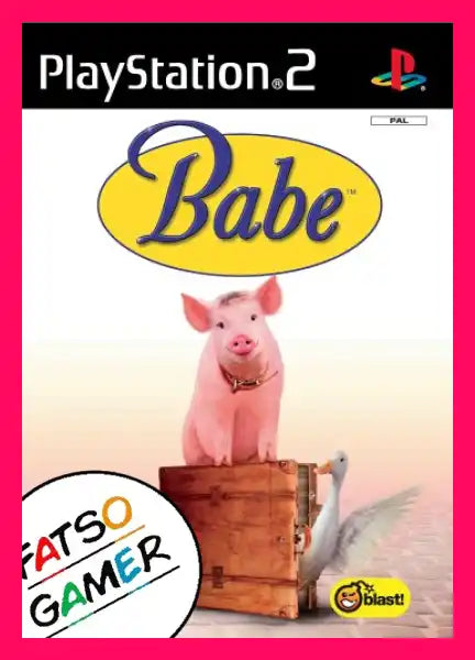 Babe PS2 - Video Games