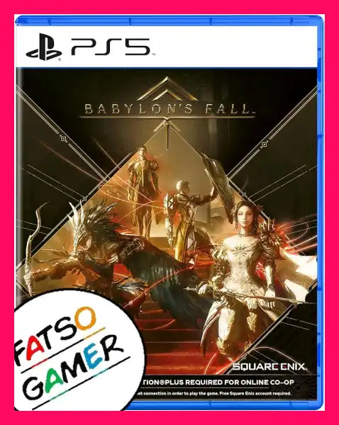 Babylons Fall Ps5 Video Games