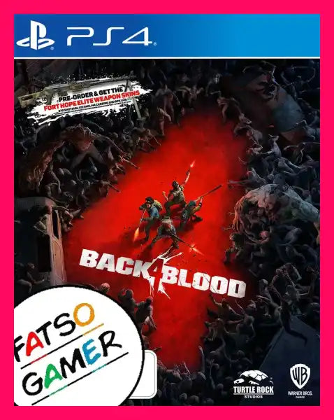 Back 4 Blood Ps4 Video Games