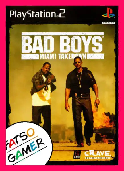 Bad Boys II PS2 - Video Games