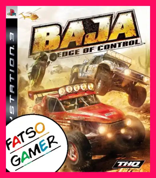 Baja Edge Of Control Ps3 Video Games