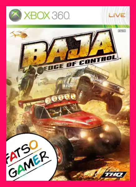 Baja Edge Of Control Xbox 360 Video Games