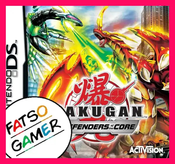 Bakugan Defenders Of The Core Ds Video Games