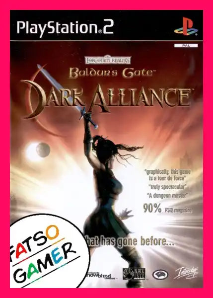 Baldur’s Gate Dark Alliance PS2 - Video Games