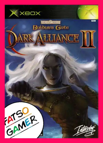 Baldurs Gate Dark Alliance II Xbox - Video Games