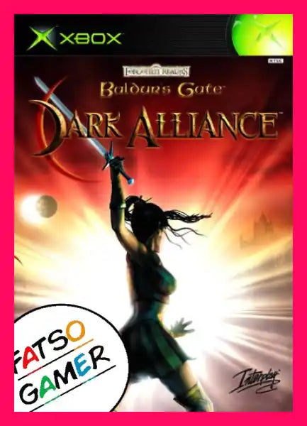 Baldurs Gate Dark Alliance Xbox Video Games