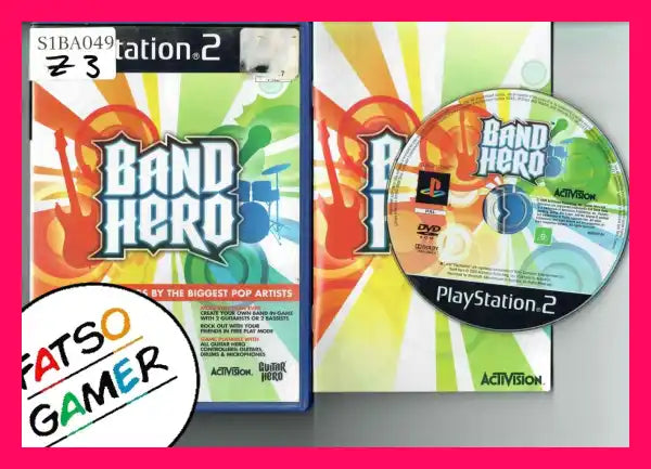 Band Hero PS2 - FatsoGamer