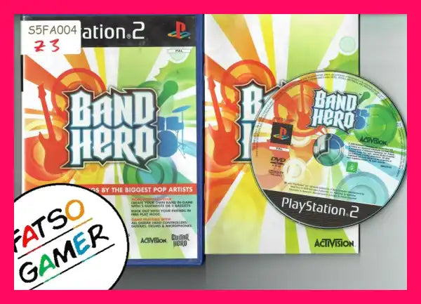 Band Hero PS2 - FatsoGamer