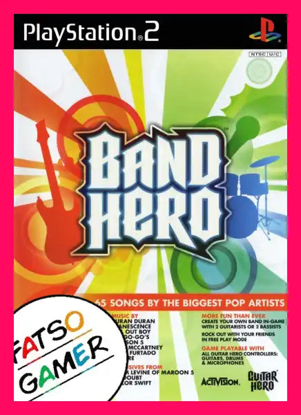 Band Hero PS2 - Video Games