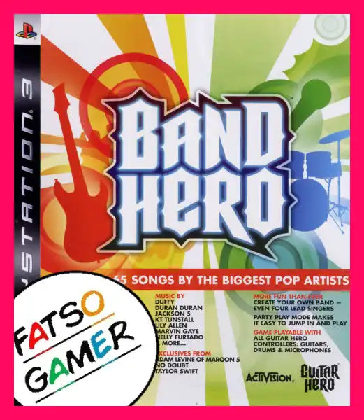 Band Hero PS3 - Video Games