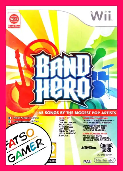 Band Hero Wii - Video Games