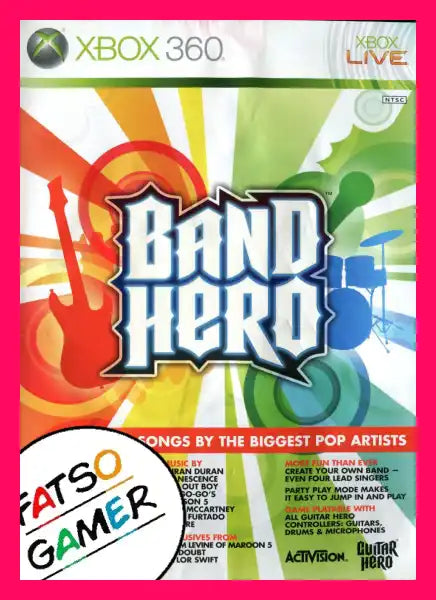 Band Hero Xbox 360 - Video Games