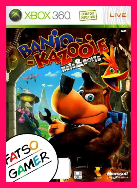 Banjo and Kazooie Nuts and Bolts Xbox 360 - Video Games