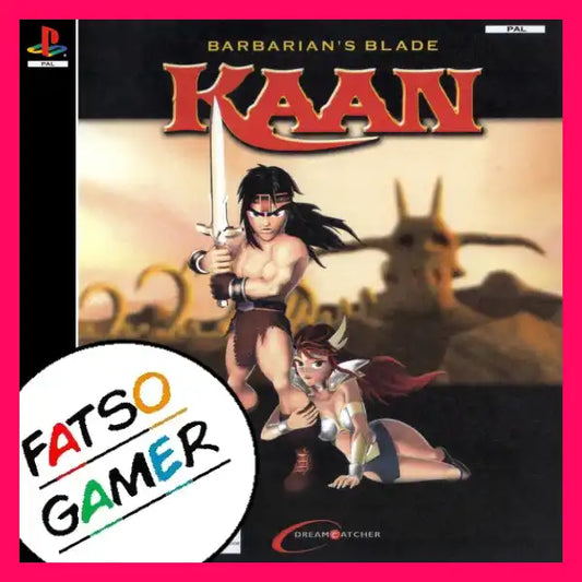 Barbarian’s Blade Kaan PS2 - Video Games