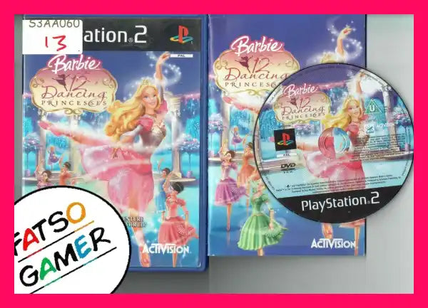 Barbie 12 Dancing Princesses PS2 S3AA060 - FatsoGamer