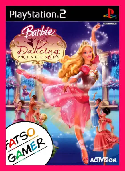 Barbie 12 Dancing Princesses PS2 - S3AA060 - Video Games