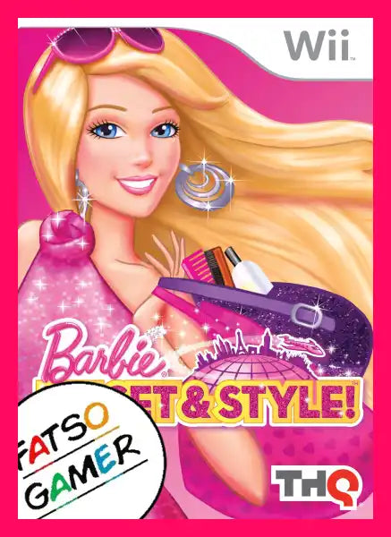 Barbie Jet Set & Style Wii - Video Games