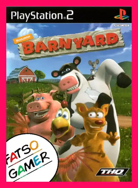 Barnyard PS2 - Video Games