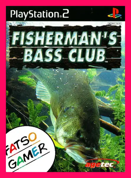 Bass Master Fishing PS2 - Video Games