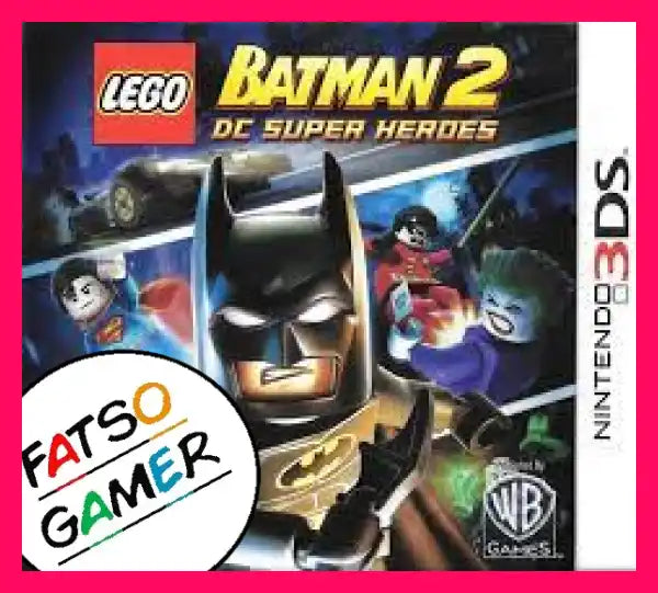 Batman 2 DC Superheros 3DS - Video Games