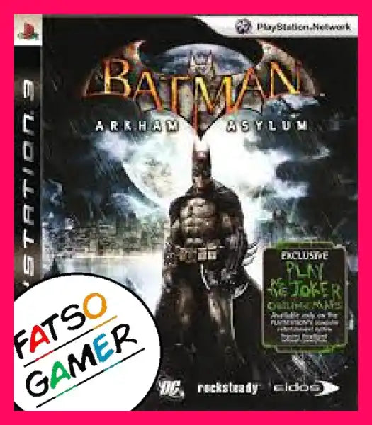 Batman Arkham Asylum PS3 - Video Games